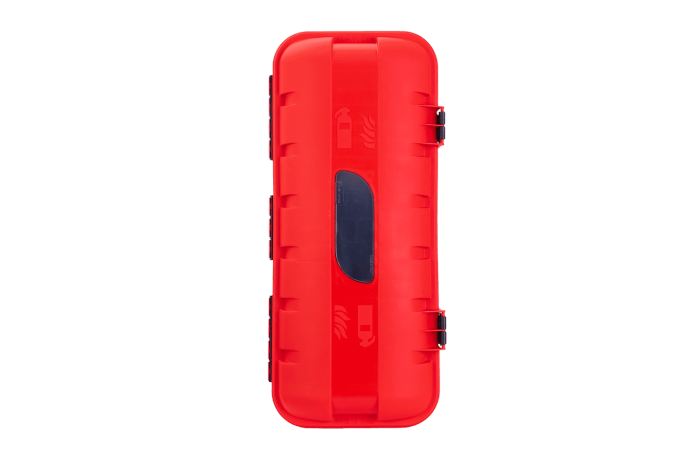 Boîte d'extincteur OUTLET 9/12 kg DAKEN 82510 STRIKE 707 x 322 x 239 mm rouge