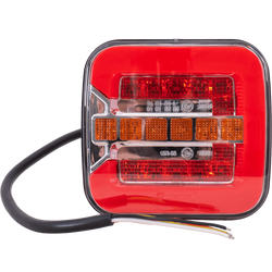 Feu arrière LED TT TECHNOLOGY TT.12523, 4 fonctions droit