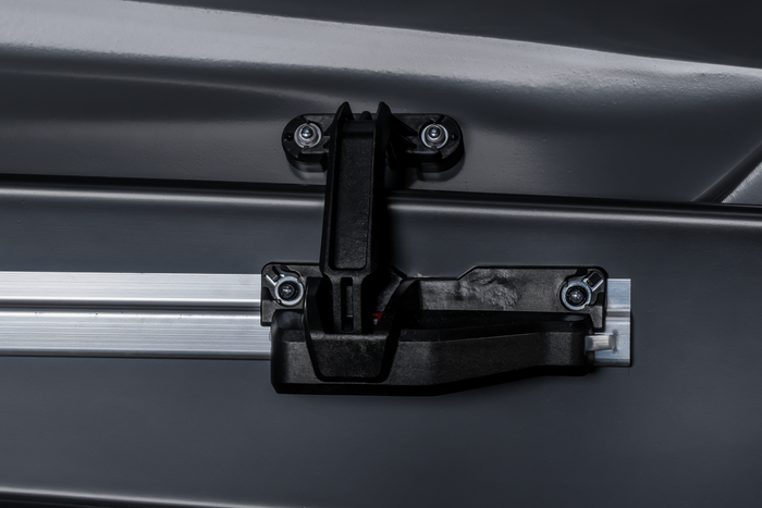 Coffre, box de toit Inter Pack Monsun L anthracite mat