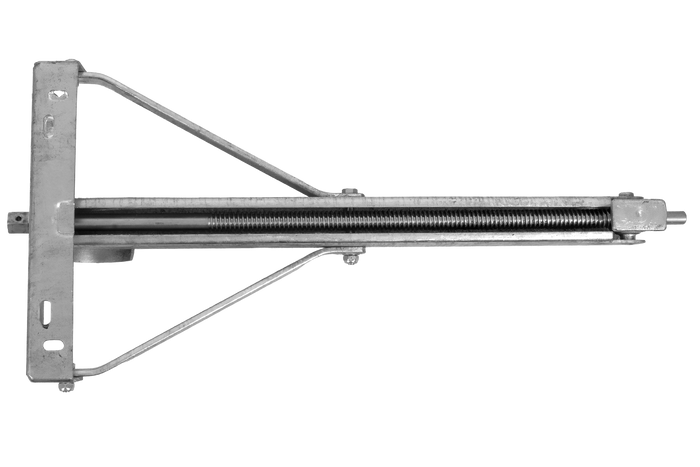 Stabilisateur d'angle extensible KNOTT 6X1197.007 pour remorque 1100 kg, 498 mm