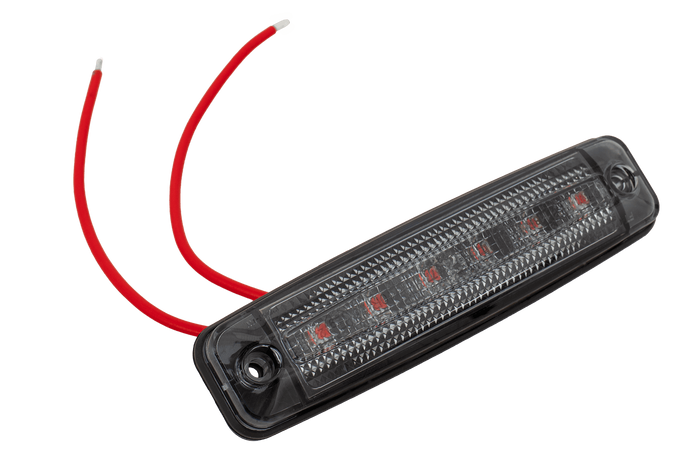 Feu de position FRISTOM FT-079 LED DARK rouge, universel