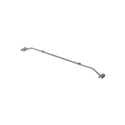 Support de bâche plate pour remorque ProPlus 340914V01, réglable de 100 à 155 cm