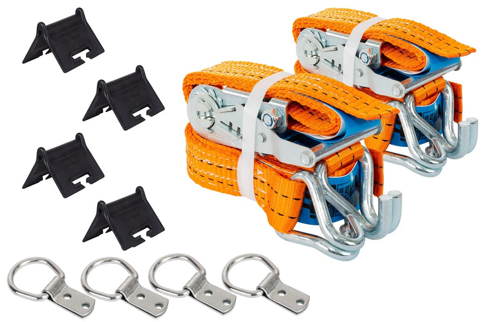 kit d'accessoires standard pour remorque