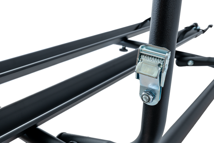 Porte-vélos 4x4 Peruzzo Brennero sur roue de secours - Porte-vélos 2 avec rails (Noir)