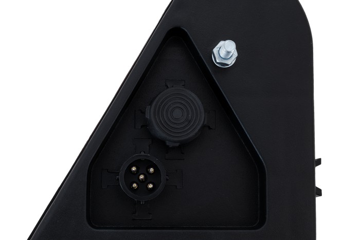 Feu arrière ASPÖCK Earpoint III, 5 fonctions, droit