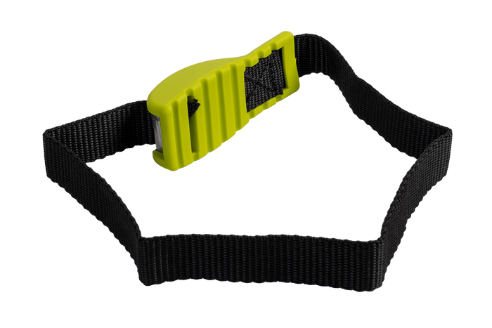 Ceinture de vélo textile avec protège-jante 45 cm - 1 pièce