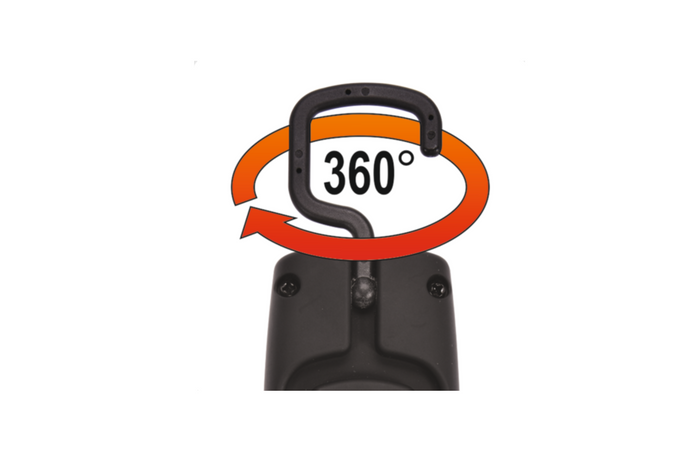 Lampe d'atelier + lampe torche YATO YT-08558 COB LED 600 lm