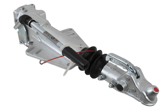 Dispositif de freinage AL-KO UN3500 avec attelage AK351 pour remorque de 3500 kg avec timon en V