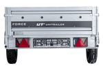 Remorque 264x125 UNITRAILER FORCE 264 KIPP