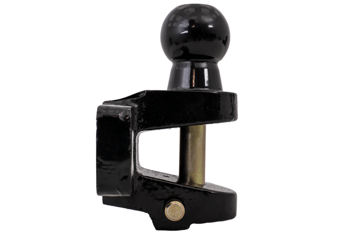 Attelage de remorquage AHAKA, boule d''attelage et attelage 50mm 3000kg