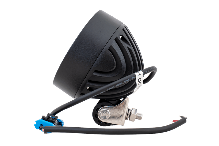 Feu de travail LED réflecteur TT Technology TT.16605, 4xLED 3200lm noire pour John Deere