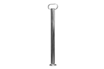 Support fixe UNITRAILER pour remorque plateau 150 kg 48 mm 685 mm