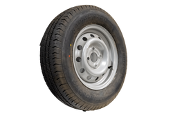 Pneu de remorque OUTLET LINGLONG 165/80 R13C 96/94N, jante UNITRAILER 4Jx13&quot;H2 4x100 ET:30
