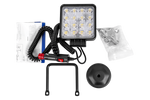 Lampe de travail, réflecteur LED TT TECHNOLOGY TT.13208M, 16 LED, 3400 lm avec aimant