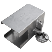 OUTLET Protection pour boule d&#39;attelage UNITRAILER TRAILER PRO-BOX XL