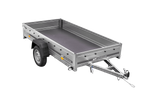Remorque simple essieu Unitrailer GARDEN TRAILER 264 KIPP