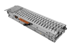 Rampe pliable UNITRAILER ALR004 en acier pour remorque, 170 cm, 227 kg