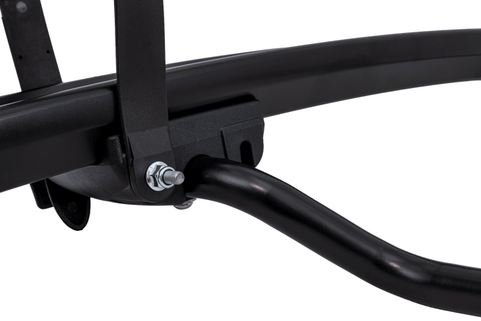 Adaptateur pour 3ème vélo compatible avec Atera Genio Pro (noir) - 022786