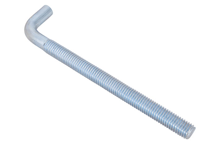 Crochet à visser droit DROMET HP M10x140 