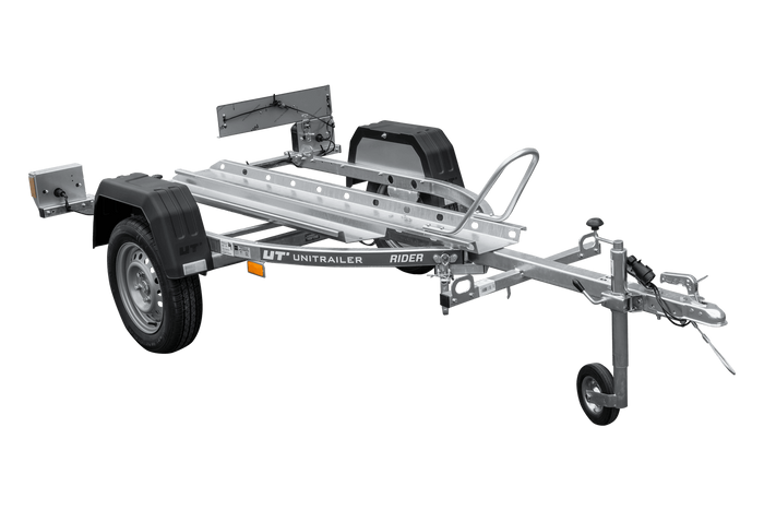Remorque moto 225x111 UNITRAILER RIDER 1 PTAC 450 kg
