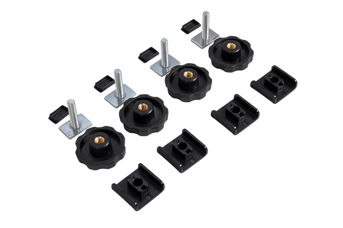 T - profilé EF (rainures) - Adaptateur pour barres à rainures en T - Inter Pack Carver, Zenith