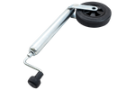 Roue de support, jockey WINTERHOFF ST48-200V, 150 kg, 48 mm, 505-725 mm