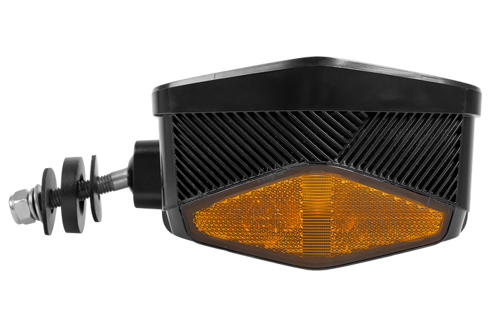 Phare avant LED ASPÖCK LuxLED II 7 fonctions 6 broches DEUTSCH DT06-6S gauche