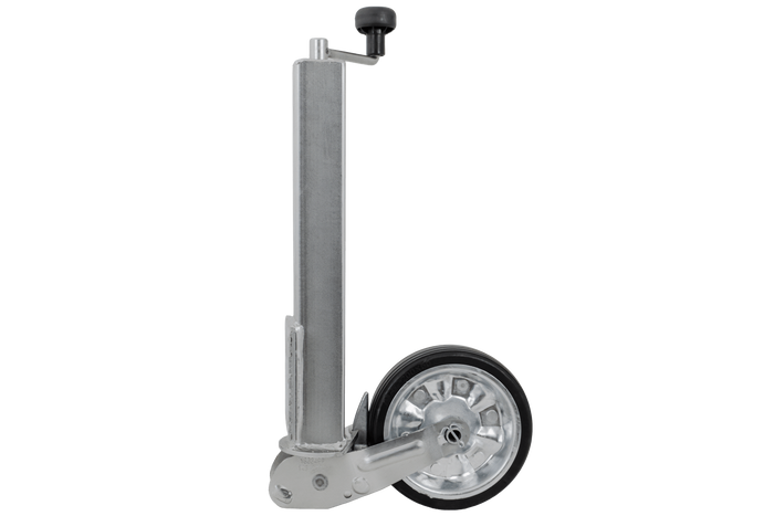 Roue jockey automatique AL-KO 1863497 avec poignée 400 kg 60 mm 775-1010 mm