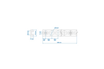 Rail de chargement Airline ProPlus 342172, rail de chargement en aluminium, 30 cm