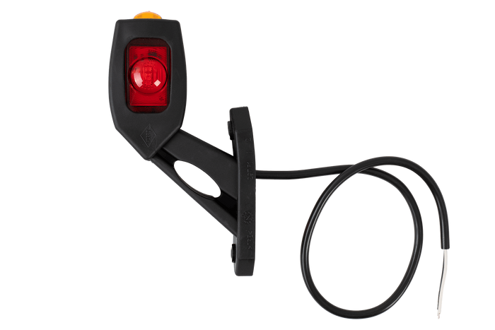 Feu de gabarit droit LED HORPOL LD 2109/P sur bras en caoutchouc