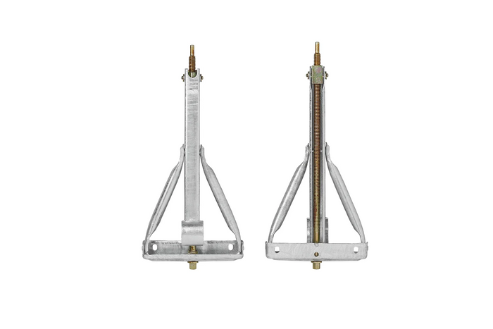 Stabilisateur d'angle extensible ProPlus 361501 pour remorque de 500 kg, 457 mm