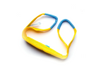 Sangle, élingue de levage HEFFA 5 m/90 mm/3 t avec boucles