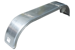 OUTLET Garde-boue tandem pour remorque 14&quot; CHORUS passage de roue 1575/255 mm