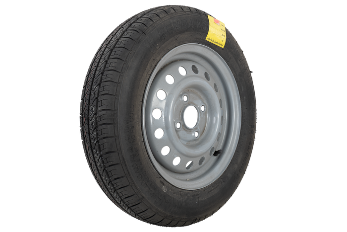 OUTLET Roue de remorque KENDA PNEU 145/80 R13 78N JANTE KENDA 4Jx13"H2 4x100 ET:30