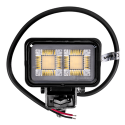 Lampe de travail, réflecteur LED TT TECHNOLOGY NOIR TT.13440 ,40 LED, 2630 lm rectangulaire