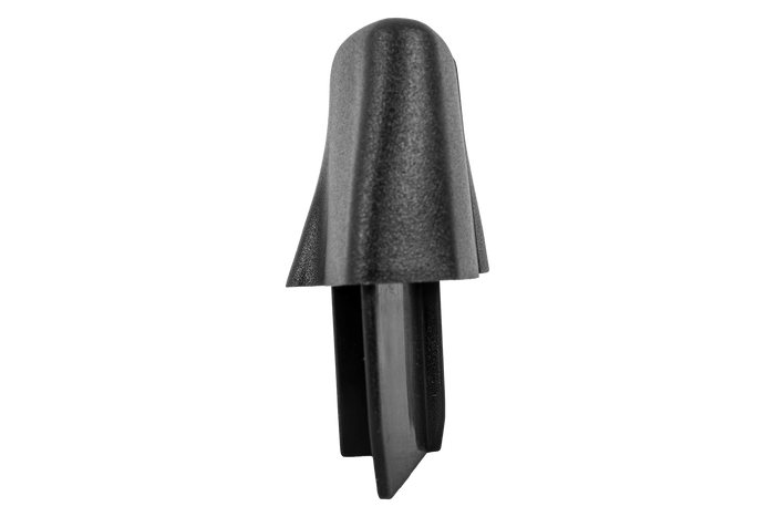 Embout de poutre en aluminium aérodynamique (gauche) - Mont Blanc 010387