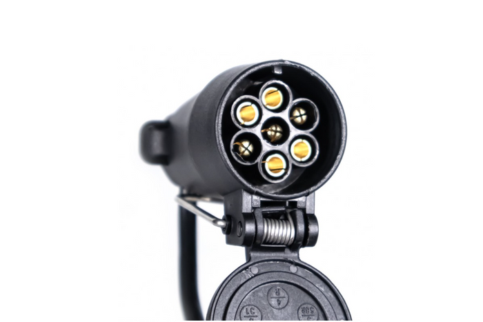 Câble électrique KAMAR E1223 5 m, prise/fiche 12 V, 7 broches