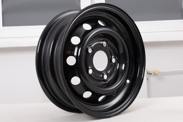 OUTLET Jante acier pour remorque UNITRAILER noire 4.5Jx13"H2 5x112 ET:30