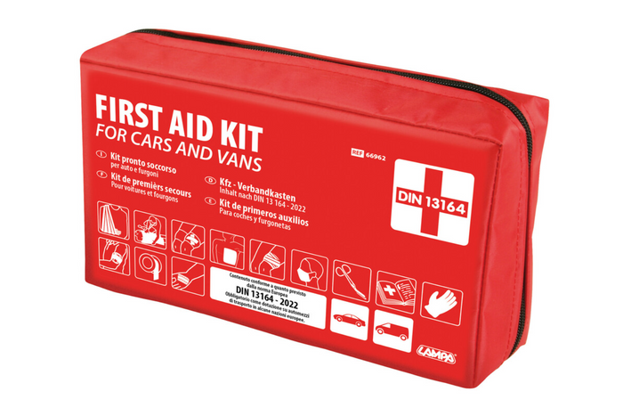 Trousse de premiers secours LAMP 66962 pour voiture