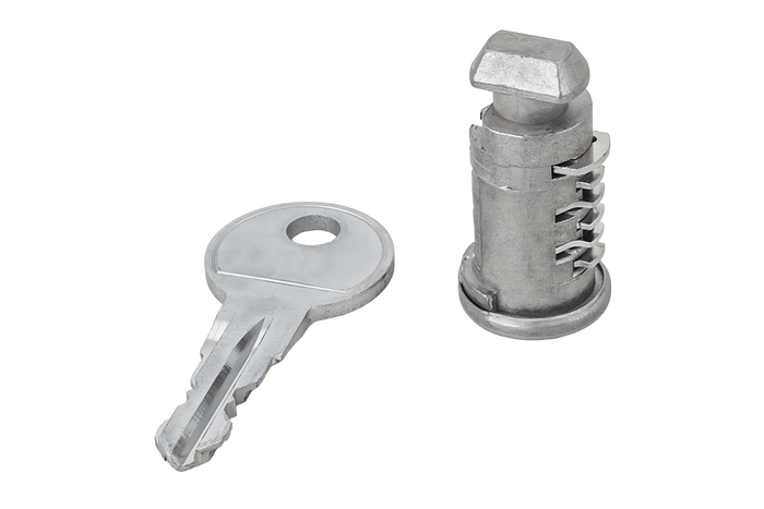 Jeu de serrures et clés universelles (6 pièces)