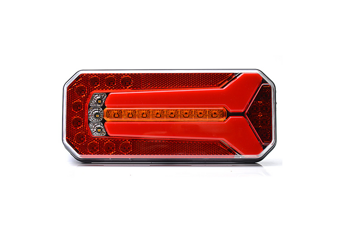 Feu arrière WAŚ W150 1111L/P LED 6 fonctions universel
