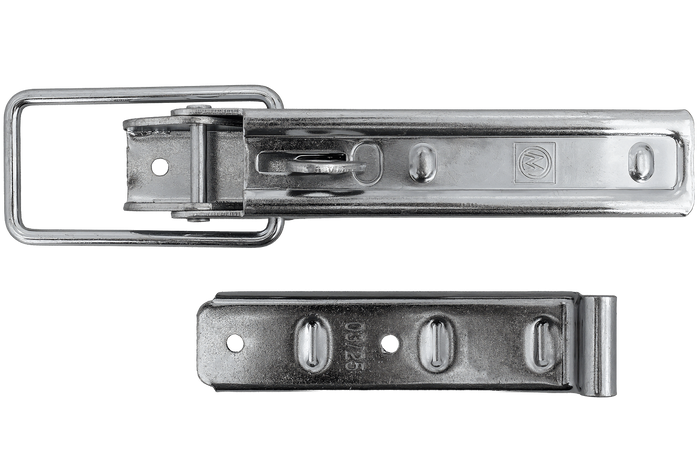 Attelage, charnière latérale avec fermoir WINTERHOFF BV 10-1 + BVG 10-A fermeture latérale complète de la remorque