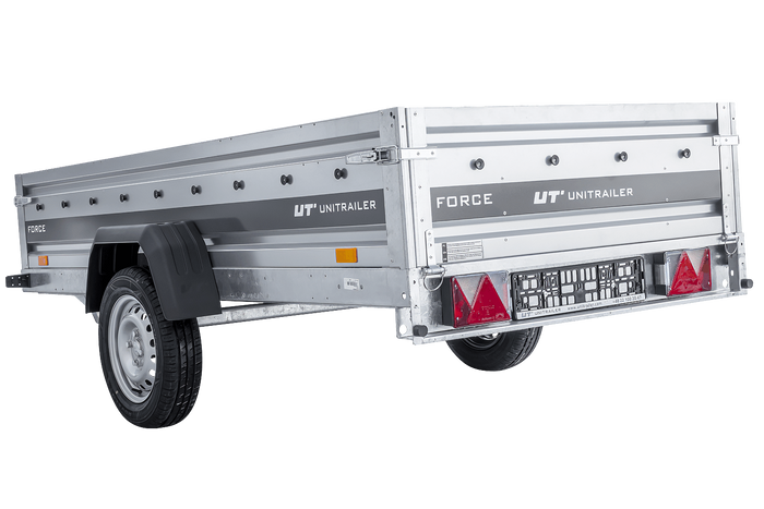Remorque porte-voitures 264x125 UNITRAILER FORCE 264 KIPP