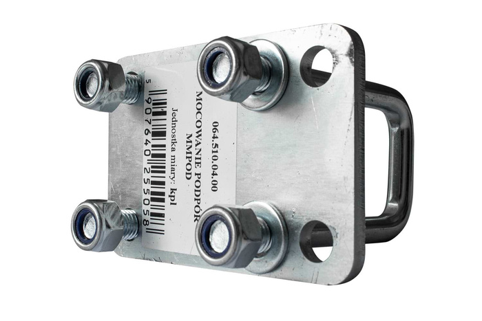 Support pour monter le support bateau UNITRAILER