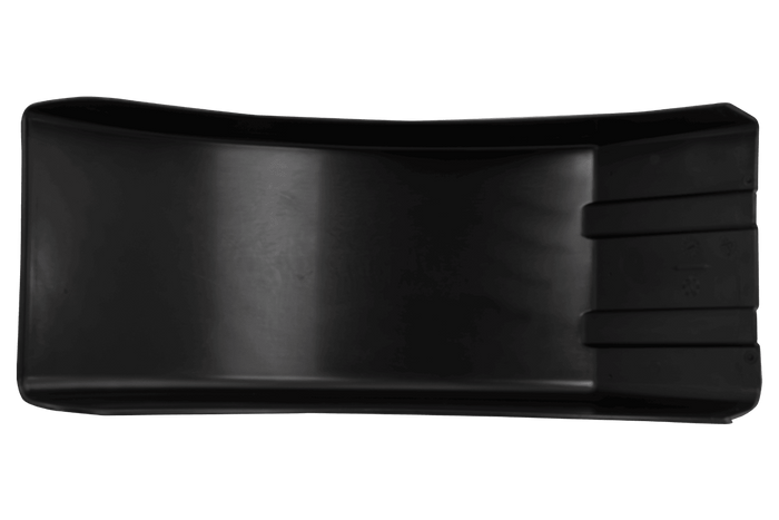 Jeu de deux demi-garde-boue pour remorque DOMAR DR1013004+DR1013005, passage de roue 395/220mm gauche+droite