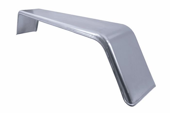 Garde-boue tandem(double) pour remorque 13" CHORUS passage de roue 1435/230mm