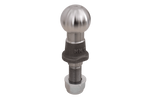 Boule d'attelage XIMPLIO surélevée 50 mm, capacité de remorquage de 3500 kg