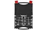Ensemble de piquets de tente ProPlus 361736V02 piquets métalliques dans une boîte de 15 pièces.