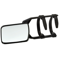 Rétroviseur de remorquage pour caravane, lampe 150×110 mm