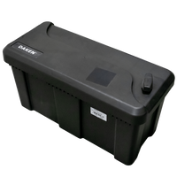 OUTLET Boîte à outils DAKEN 82201 BLACKIT 550 x 250 x 295 mm 23 l